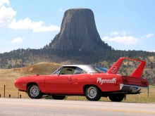 Plymouth Superbird 1 970 07